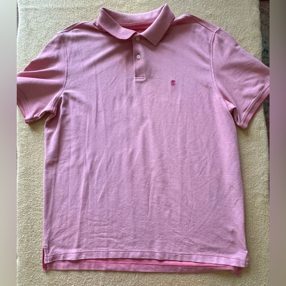 Izod Classic Pink Polo Shirt XL - Picture 1 of 3